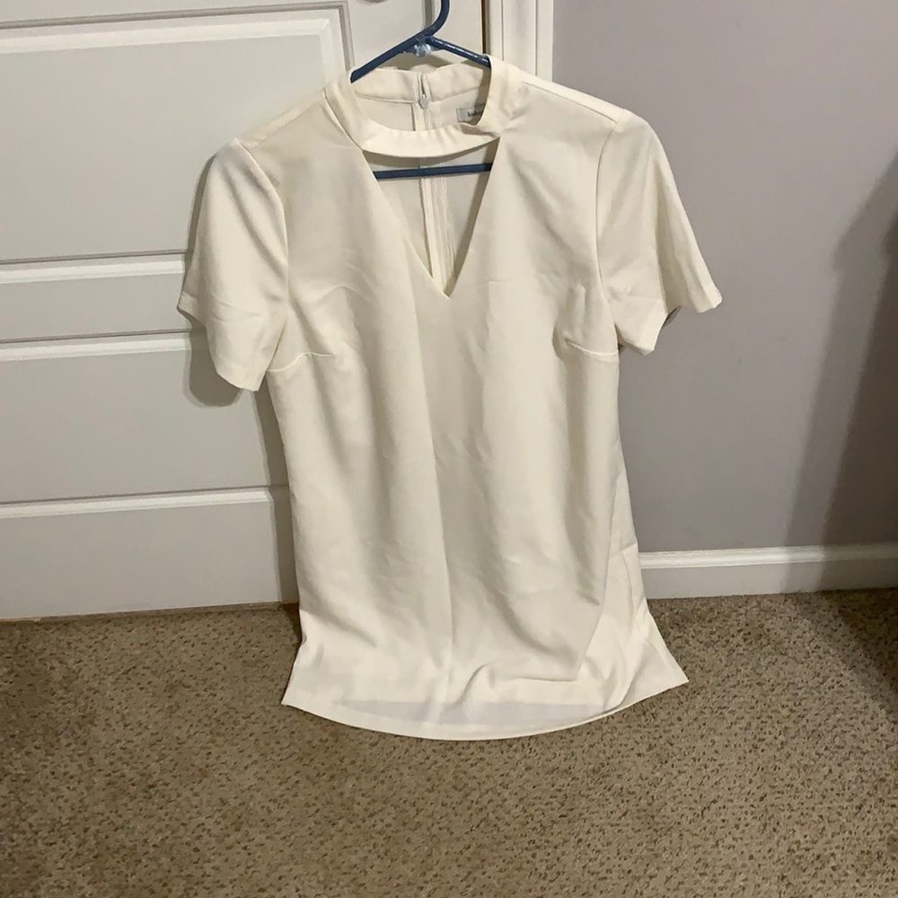 White womens dress